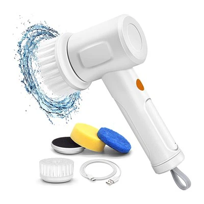 فرشاة التنظيف الكهربائي للمطبخ